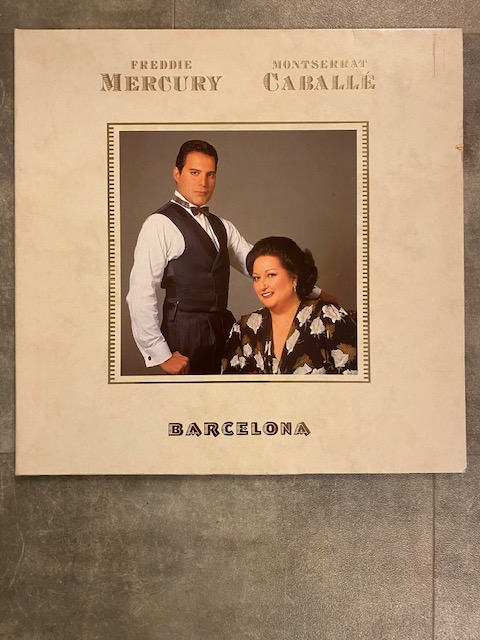 MERCURY & CABALLE - Barcelona