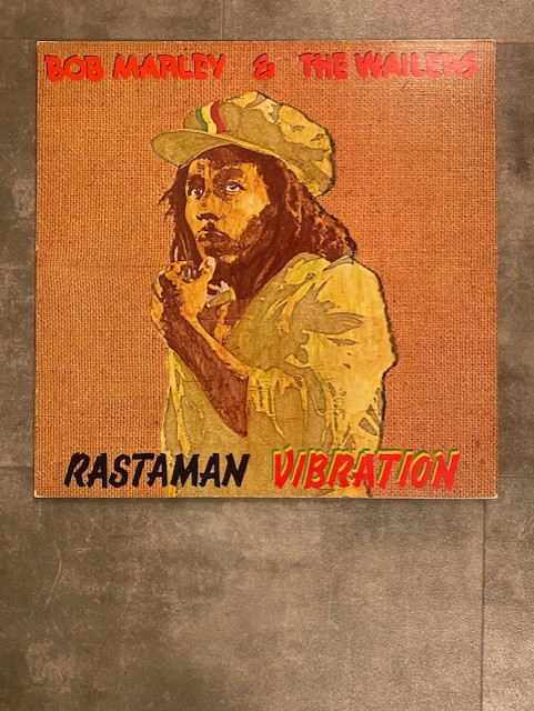 BOB MARLEY - Rastaman vibration