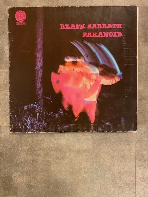BLACK SABBATH - Paranoid