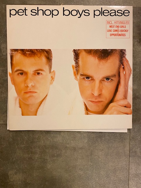 PET SHOP BOYS - Please
