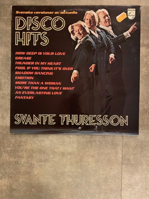 SVANTE THURESSON - Disco hits