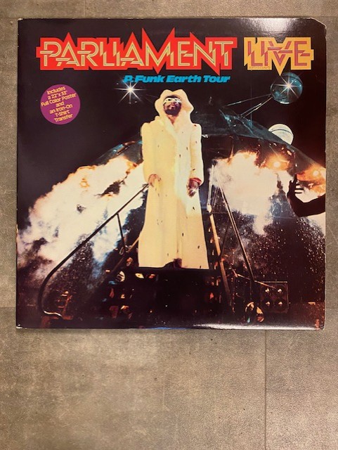 PARLIAMENT - P. funk earth tour