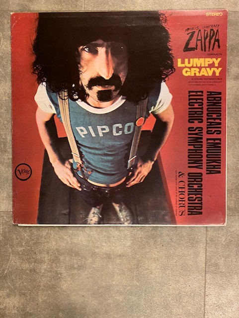 FRANK ZAPPA - Lumpy gravy