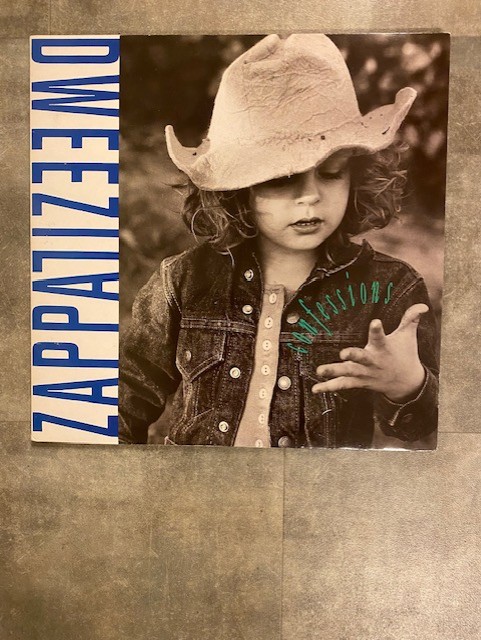 DWEEZIL ZAPPA - Confessions