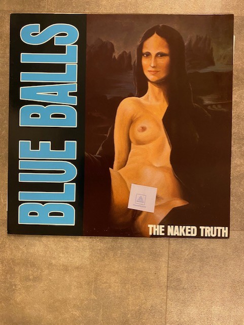 BLUE BALLS - The naked true