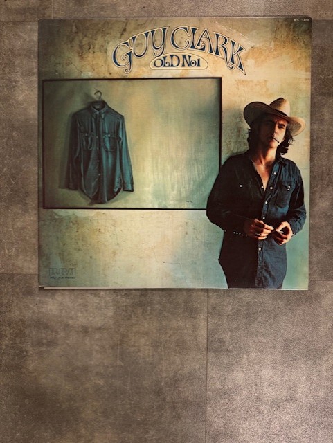 GUY CLARK - Old No 1