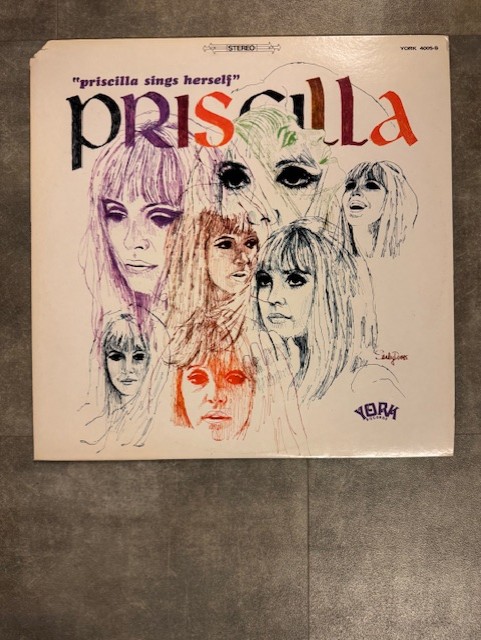 PRISCILLA - Priscilla sings herself