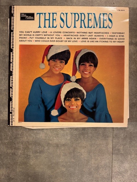 THE SUPREMES - S/T