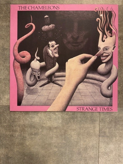 THE CHAMELEONS - Strange times