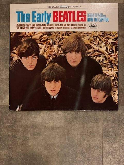 BEATLES - The early Beatles
