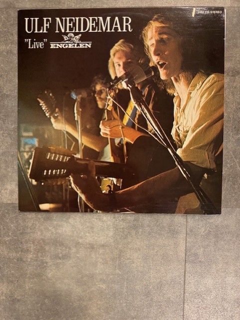 ULF NEIDEMAR - Live Engelen