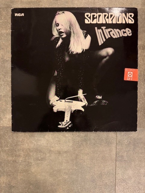 SCORPIONS - In trance