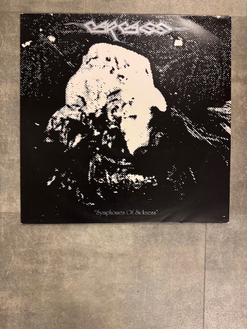 CARCASS - Symphonies of sickness