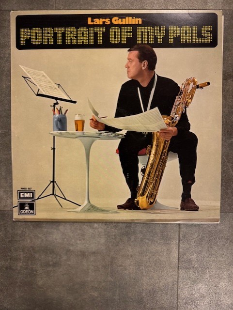 LARS GULLIN - Portrait of my pals