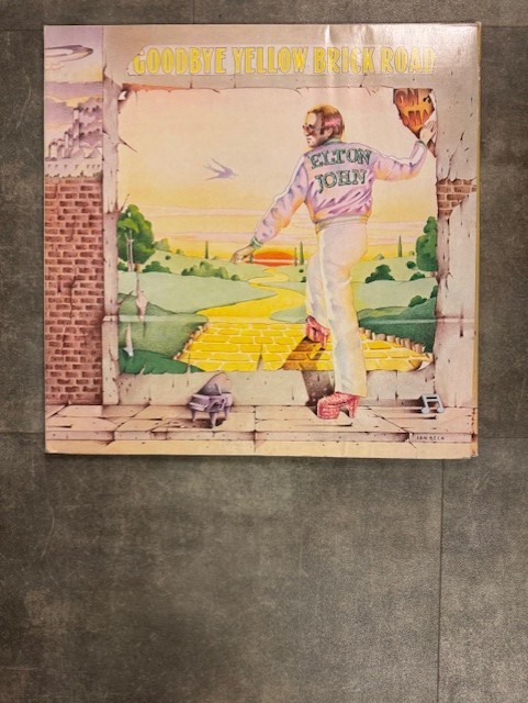 ELTON JOHN - Yellow brick road