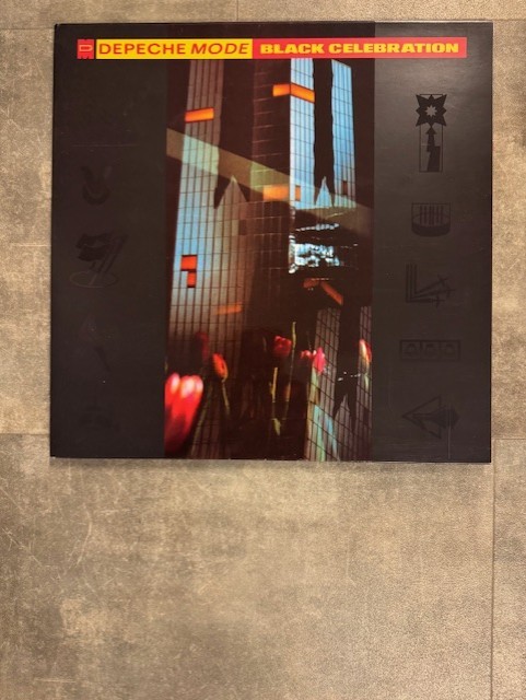 DEPECHE  MODE - Black celebration