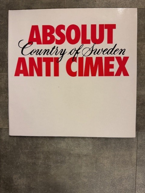 ANTI CIMEX - Absolut country of Sweden