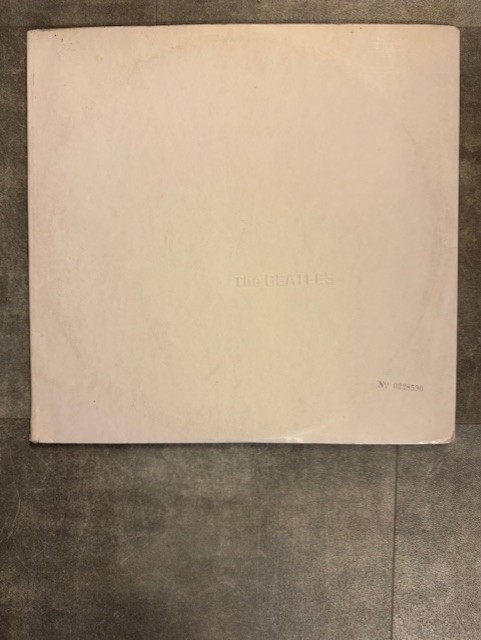 BEATLES - White album