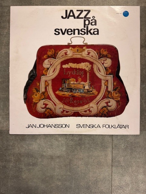 JAN JOHANSSON - Jazz på svenska
