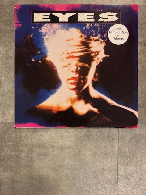 JEFF SCOTT SOTO - Eyes