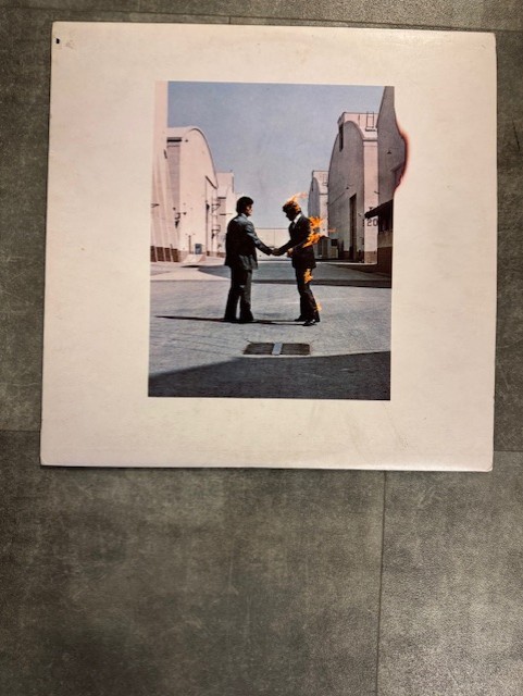 PINK FLOYD - Wish you were here