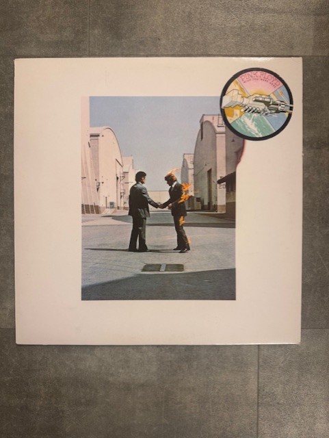 PINK FLOYD - Wish you were here