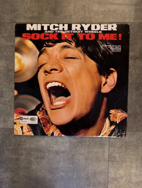 MITCH RYDER - Sock it to me