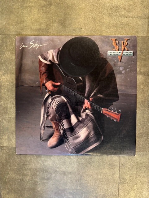 STEVIE RAY VAUGHAN - In step