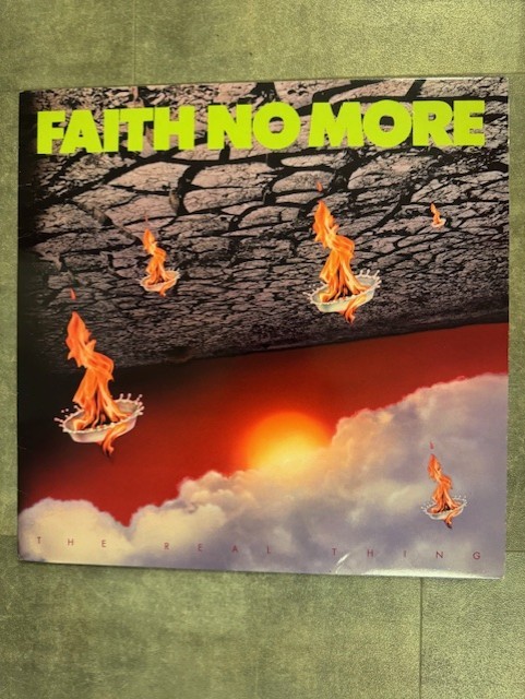 FAITH NO MORE - The real thing