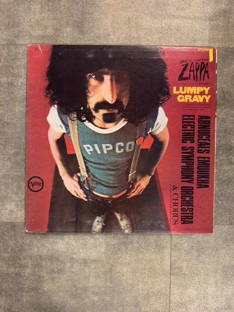 FRANK ZAPPA - Lumpy gravy