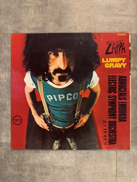 FRANK ZAPPA - Lumpy gravy