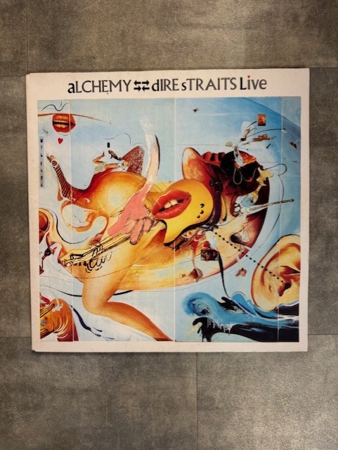 DIRE STRAITS - Alchemy