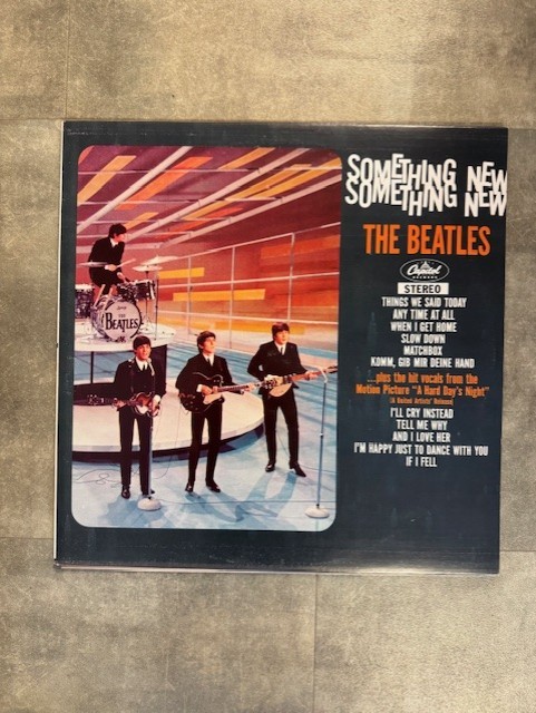 BEATLES _ Something new