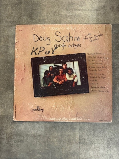 DOUG SAHM - Rough edges