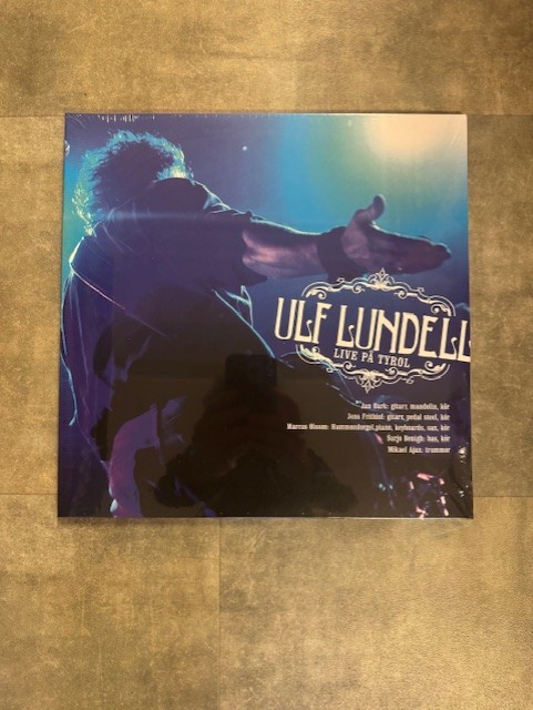 ULF LUNDELL - Live på Tyrol
