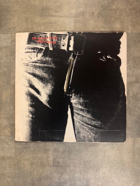 ROLLING STONES - Sticky fingers