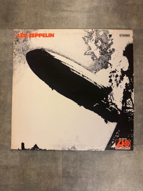 LED ZEPPELIN - S/T