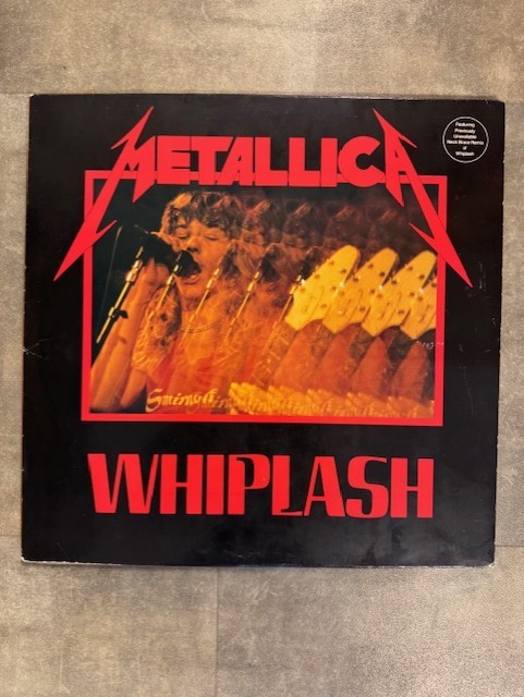 METALLICA - Whiplash