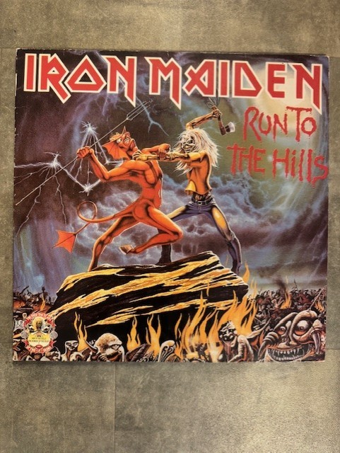 IRON MSAIDEN - Run to the hills