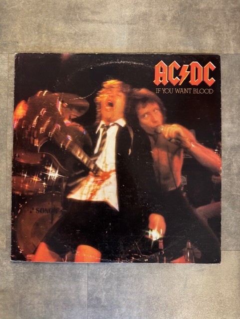 AC/DC - If you want blood