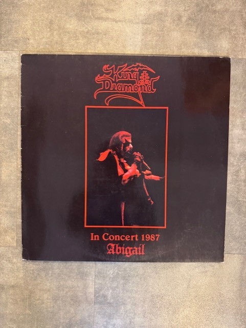 KING DIAMOND - Abigail   In concert 1987