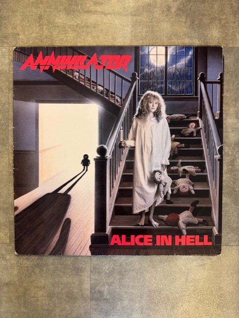 ANNIHILATOR - Alice in hell