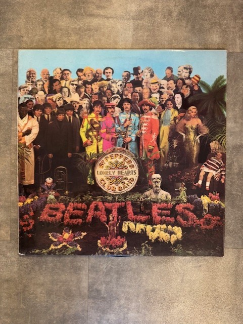 BEATLES - Sgt. Peppers