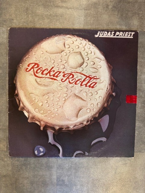 JUDAS PRIEST - Rocka rolla