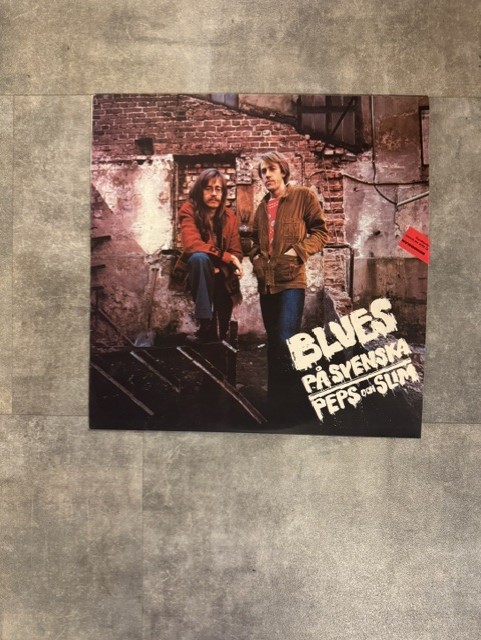 PEPS och SLIM - Blues på svenska