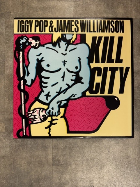 IGGY POP - Kill city