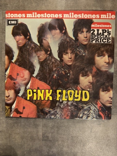 PINK FLOYD - Milestones