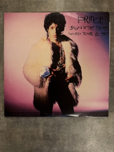 PRINCE - World tour -87