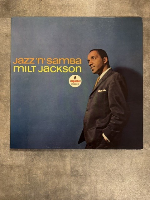MILT JACKSON - Jazz `n`samba