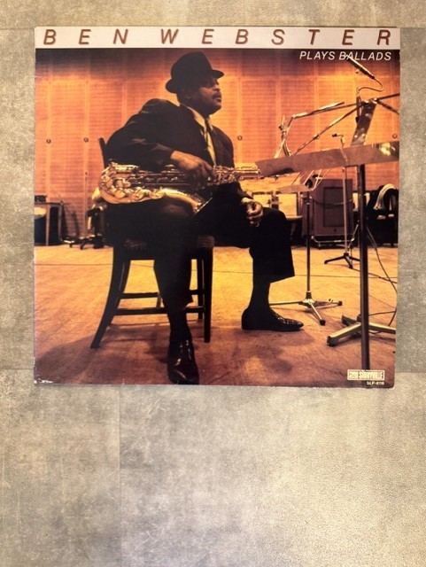 BEN WEBSTER - Plays ballads